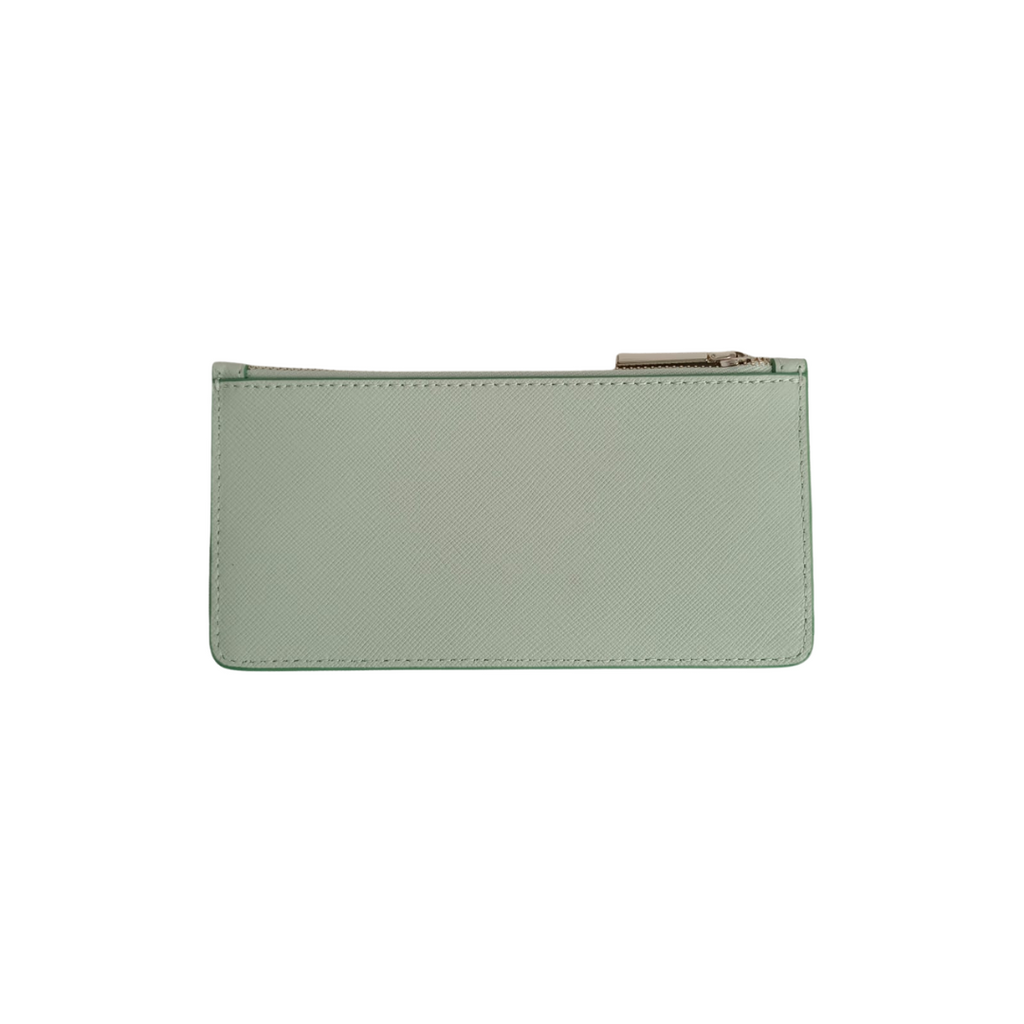 Kate Spade Light Olive Sadie Saffiano Leather Top Zip Crossbody Bag | Brand New |