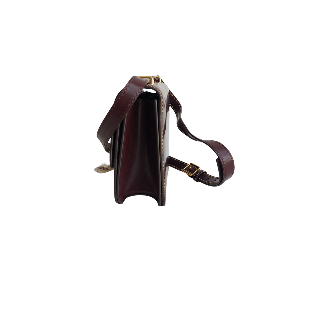 Tory Burch Eleanor Spazzolato Convertible Shoulder Bag | Pre Loved |