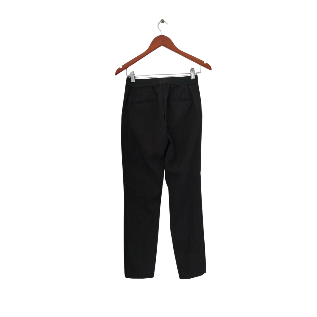 Zara Black Straight Leg Formal Pants | Brand New |