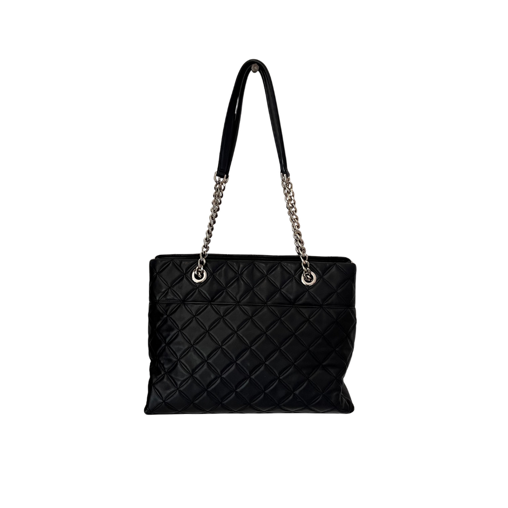 Kate Spade Black Natalia Leather Tote Bag | Pre Loved |