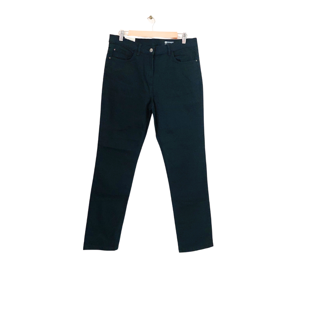 The Collection By Debenhams Green Straight Leg Pants | Brand New |
