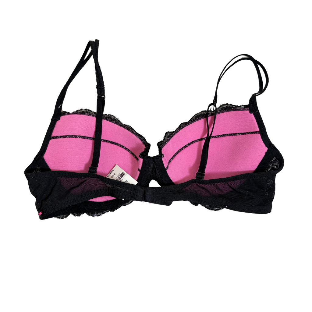 Victoria Secret Black Lace Wired Bra | Brand New |