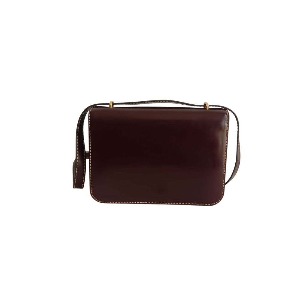 Tory Burch Eleanor Spazzolato Convertible Shoulder Bag | Pre Loved |