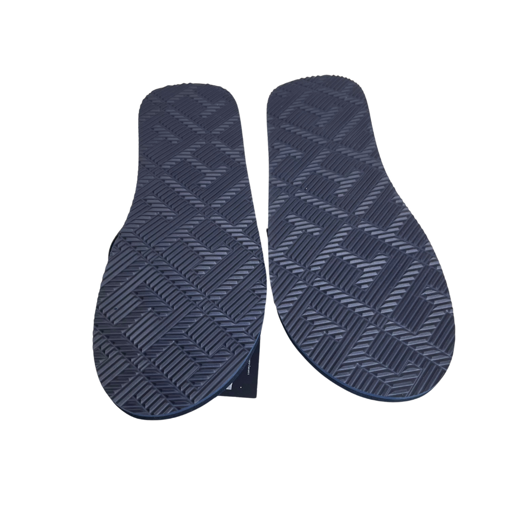 Tommy Hilfiger Men's Navy Comfort Beach Flip Flops | Brand New |