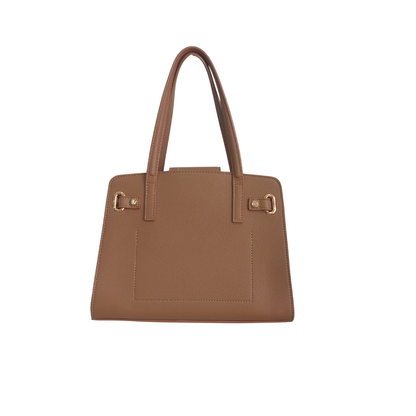Dune London Camel Dinidefine Suede Belted Grab Bag | Gently Used |