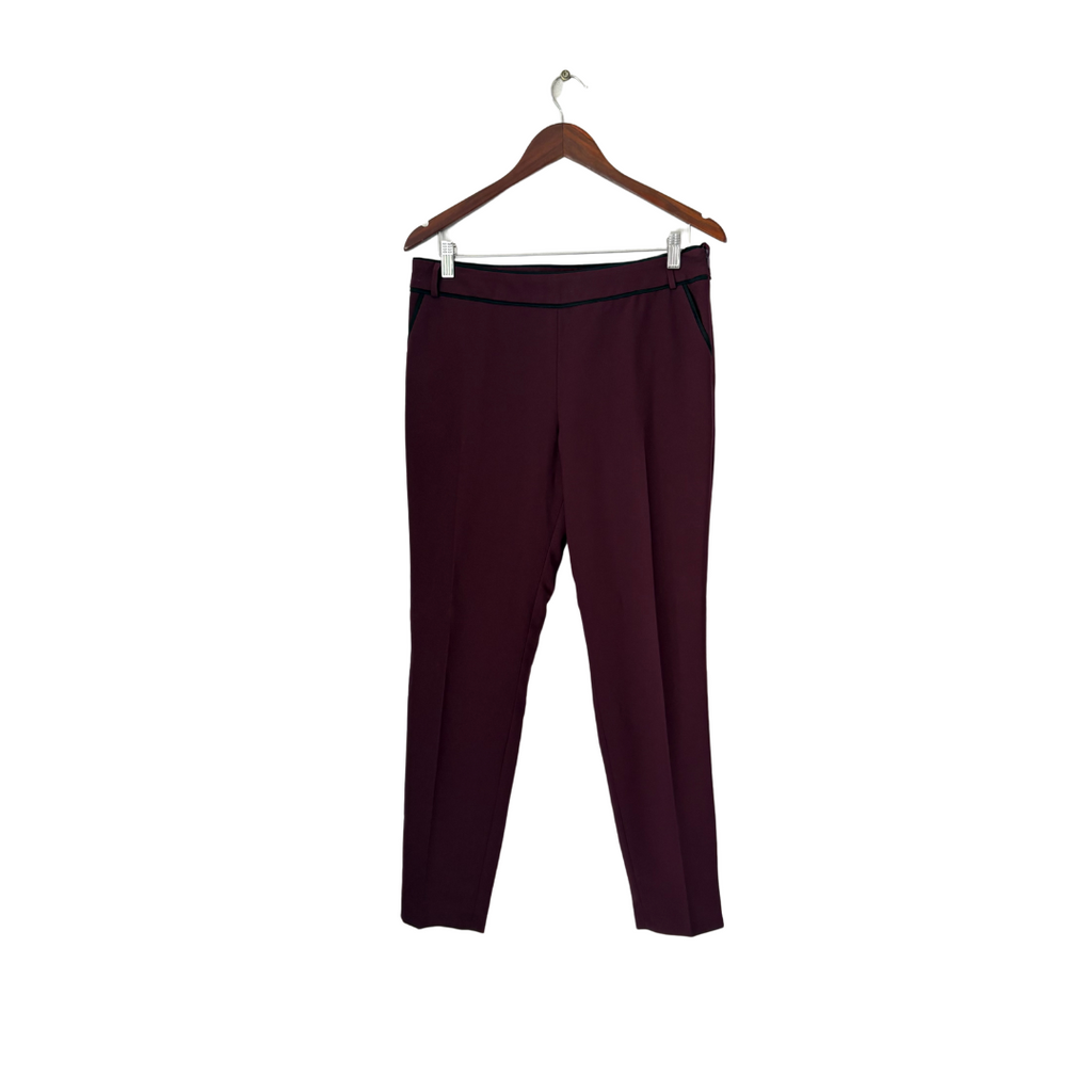 Jonathan Saunders Burgundy Formal Pants  | Gently Used |