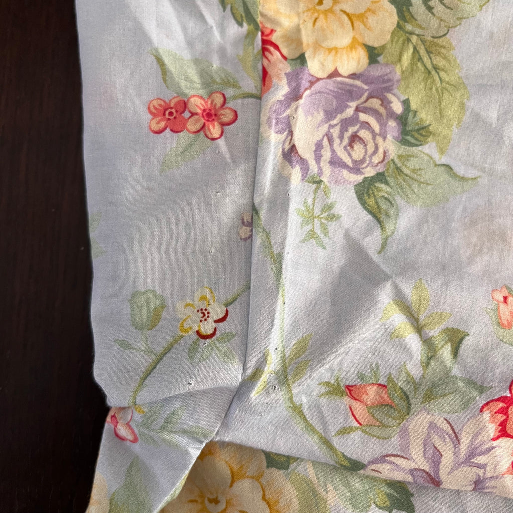 ZAHA Light Blue Floral Printed Kurta with Dupatta | Brand New |