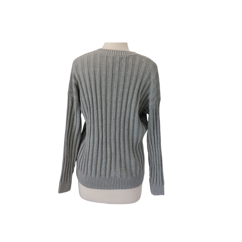 Hollister Grey Crew-neck Sweater | Gently Used |