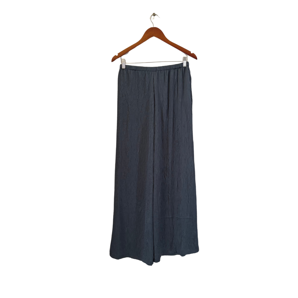 Zara Blue/Grey Wrinkled Co-Ord Set | Brand New |