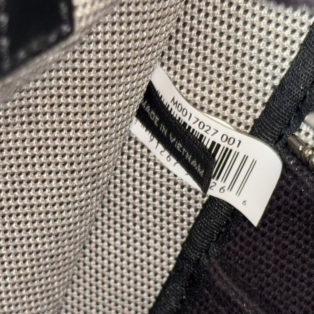 Marc Jacobs Black Canvas Tote Bag | Pre Loved |