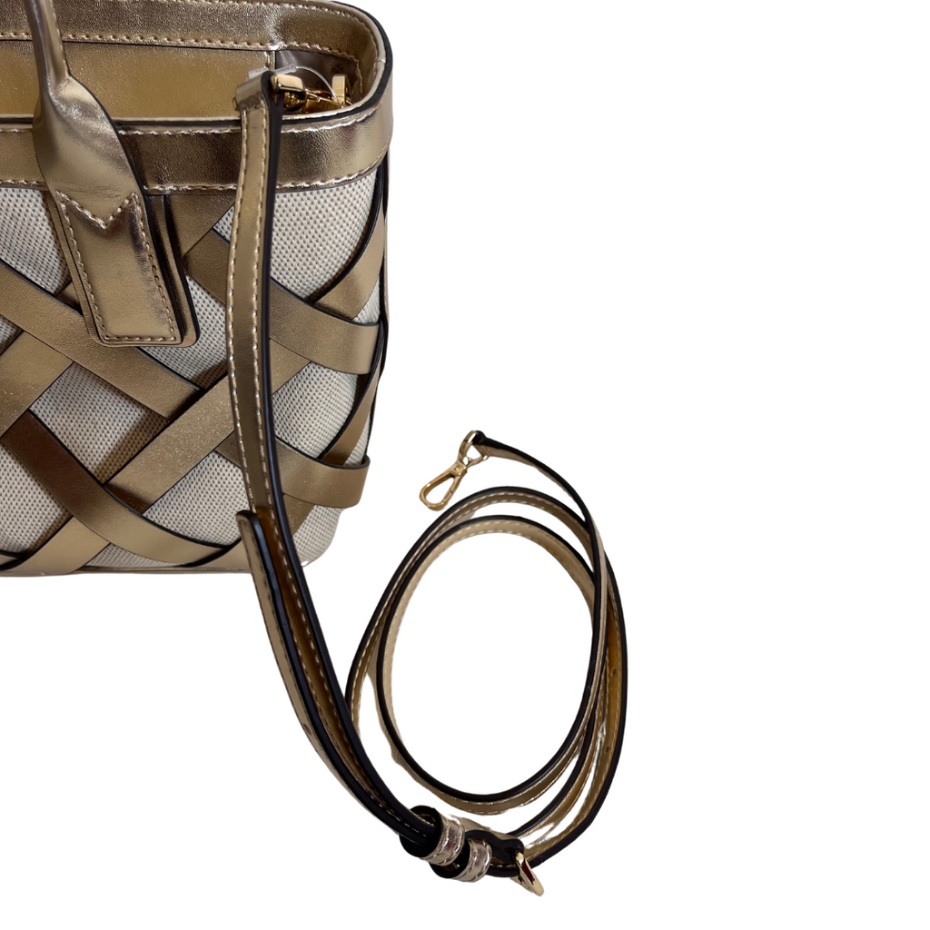 Michael Kors Pale Gold Sienna Small Tote Bag | Gently Used |