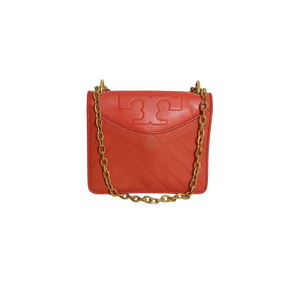 Tory Burch Alexa Red Convertible Shoulder Bag | Pre Loved |