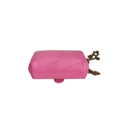 PINKO Pink Love Mini Puff Bag | Pre Loved |