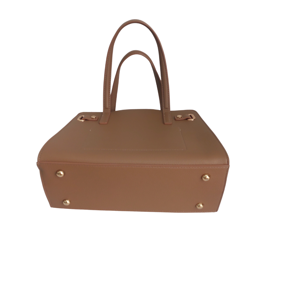 Dune London Camel Dinidefine Suede Belted Grab Bag | Gently Used |