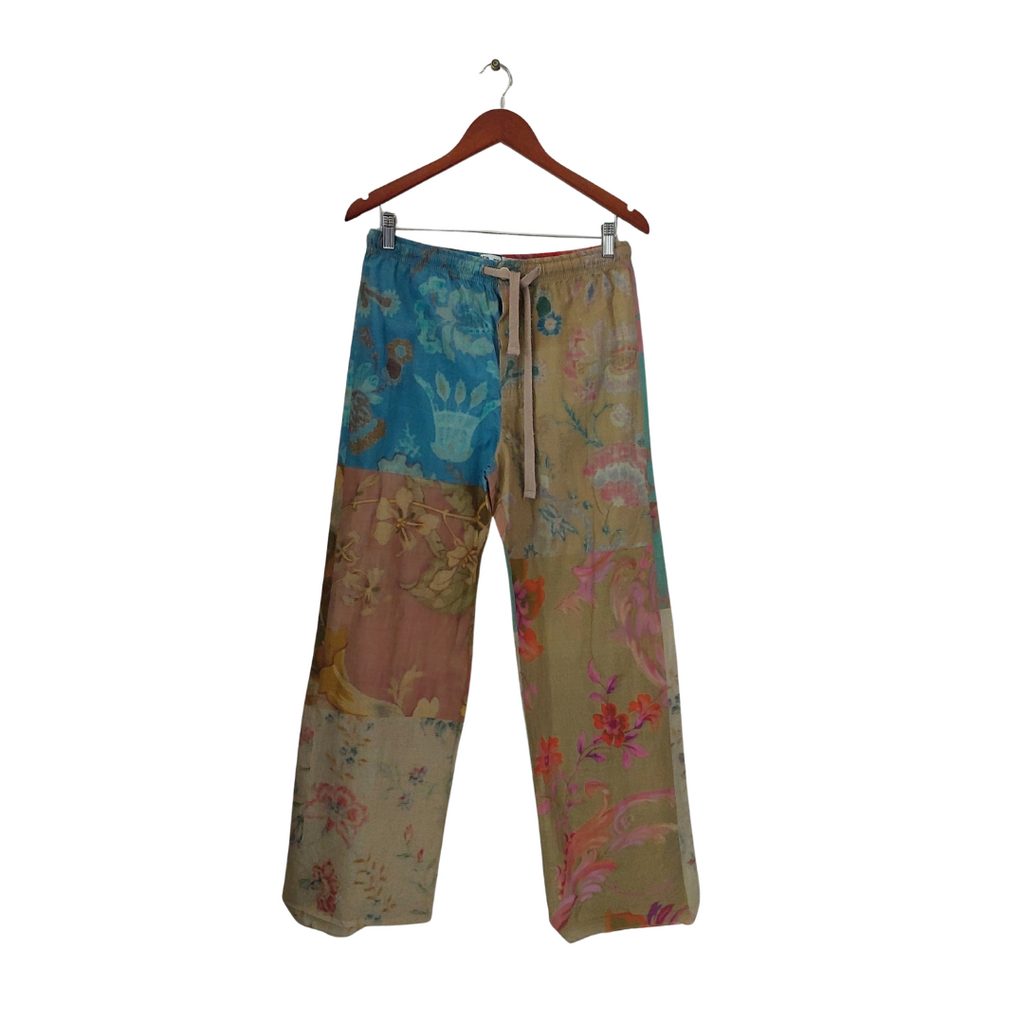 Zara Multicolor Printed 100% Cotton Co-ord Set | Gently Used |