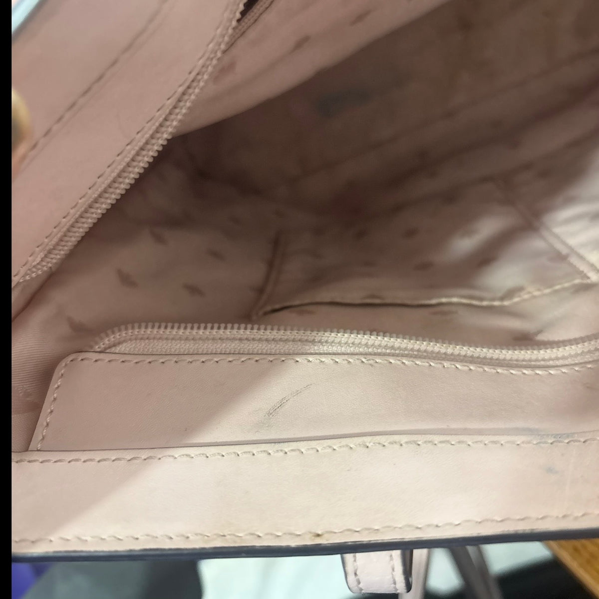 Kate Spade Pink Jana Smooth Leather Large Tote | Pre Loved |