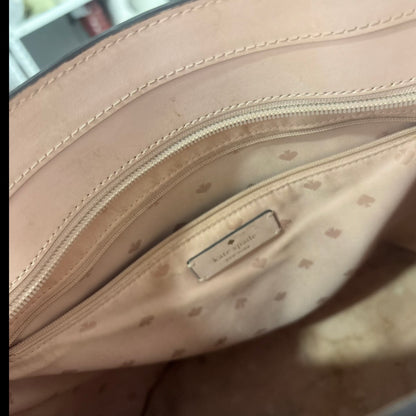 Kate Spade Pink Jana Smooth Leather Large Tote | Pre Loved |