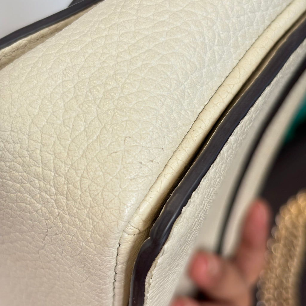 Tory Burch Ivory Olivia Mini Bag | Pre Loved |