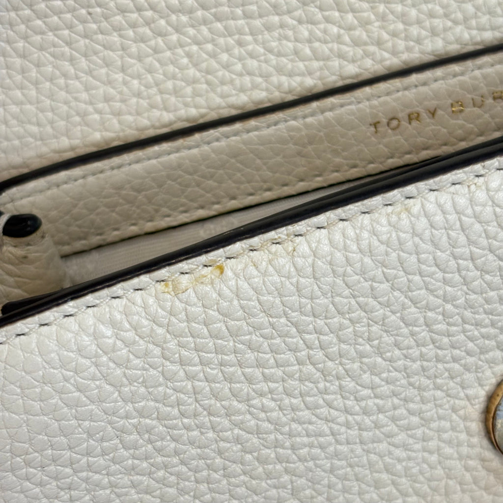 Tory Burch Ivory Olivia Mini Bag | Pre Loved |