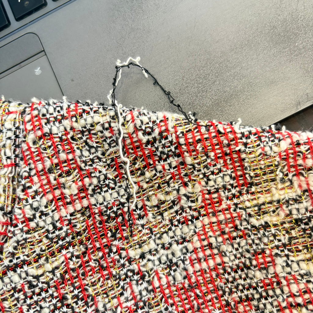 Zara Multicolor Knit Front Pocket Top | Gently Used |