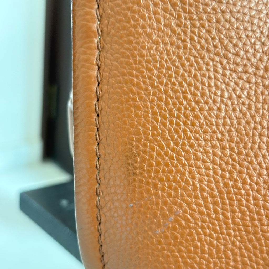 Marc Jacobs Tan Medium Leather Tote Bag | Pre Loved |