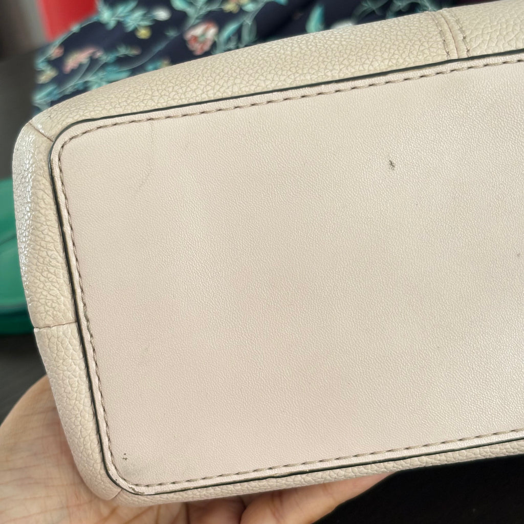 Michael Kors Powder Blush Teagen Small Messenger Crossbody Bag | Pre Loved |