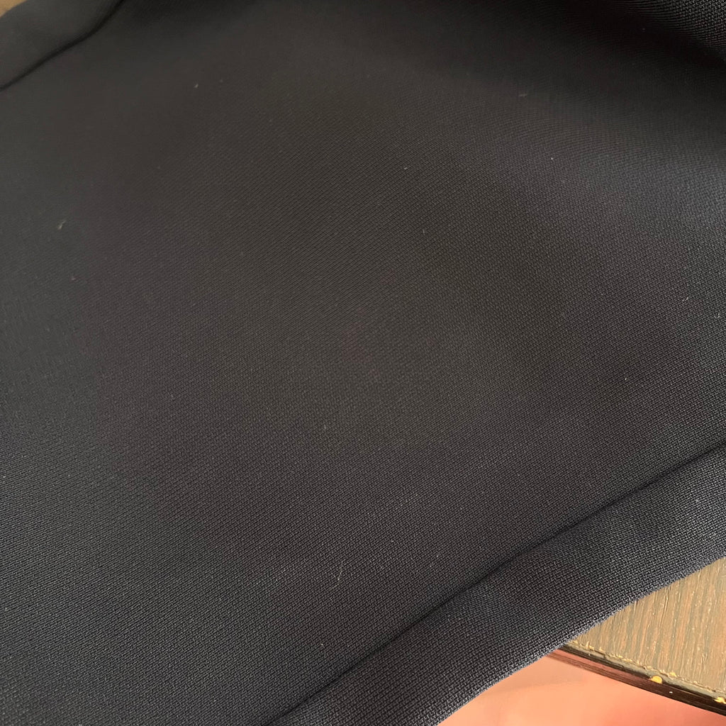 Mango Navy Straight-leg Formal Pants | Gently Used |