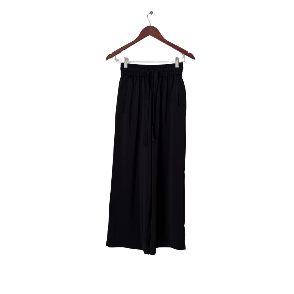 Zara Black Straight Leg Pants | Gently Used |