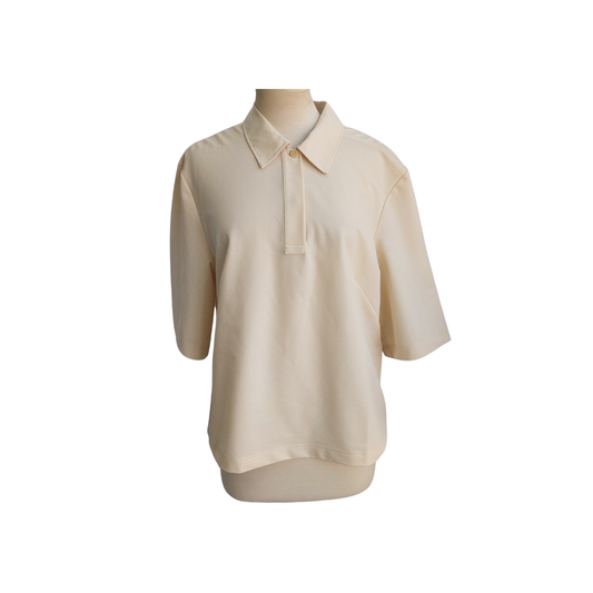 COS Cream Half Sleeve Shirt | Brand New |