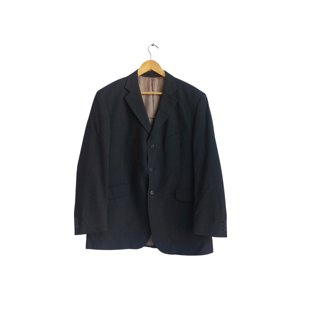 M&S Men's Charcoal Grey Suit | Gently Used |