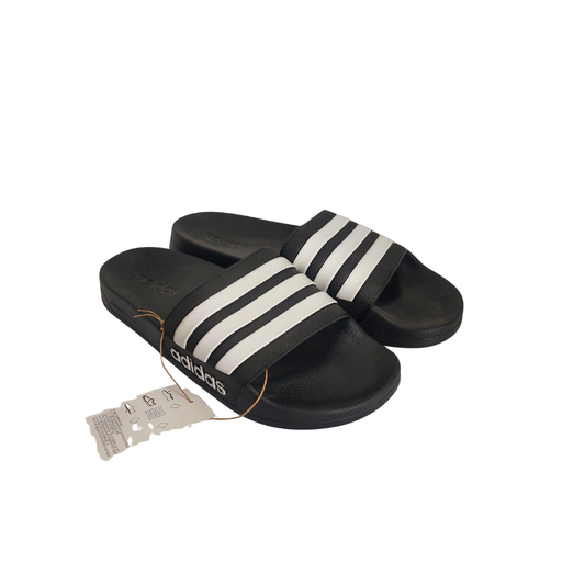 Adidas Unisex Black Adilette Shower Slides | Brand New |