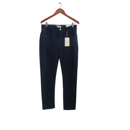 El Corte Ingles Dark Blue Embellished Slim Jeans | Brand New |