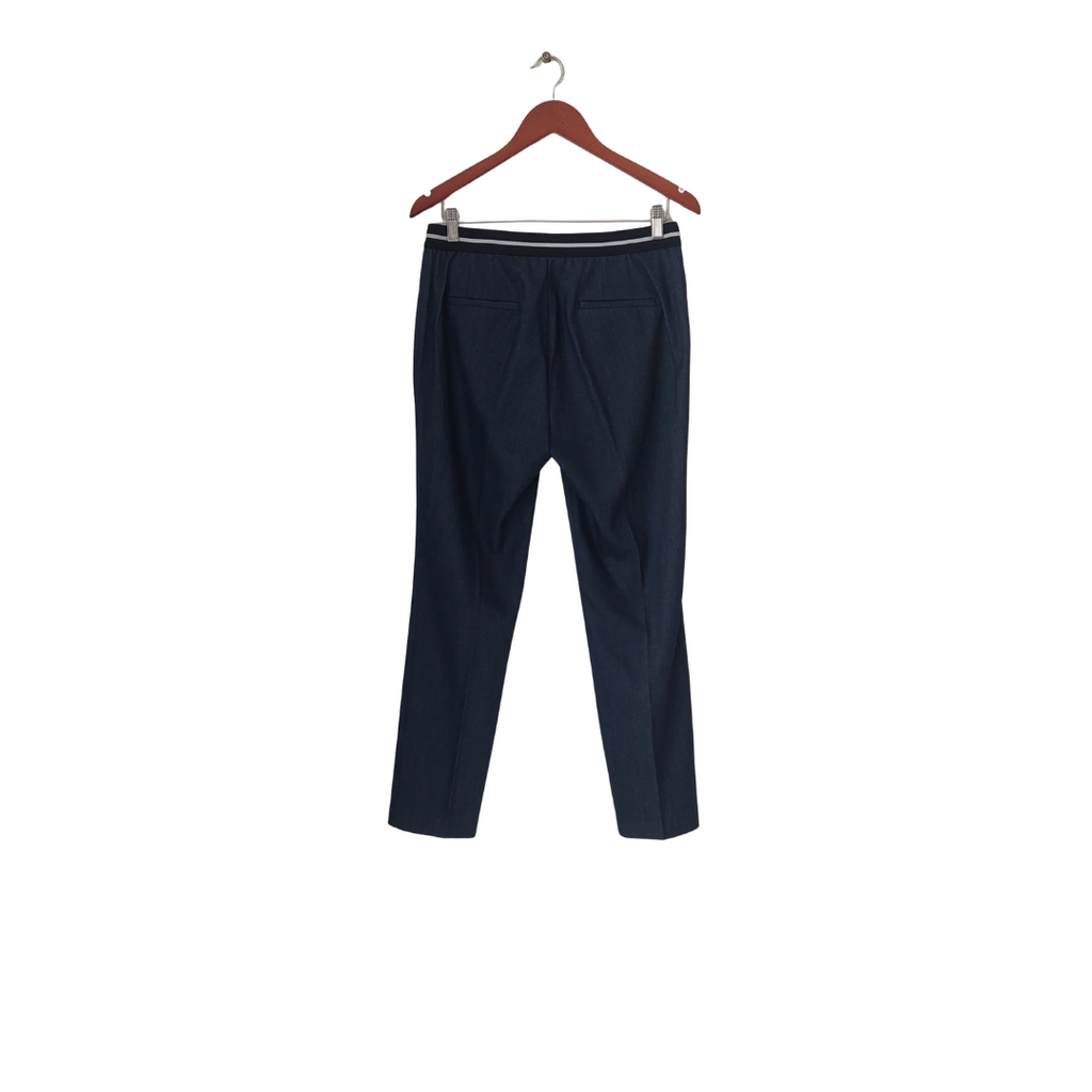 Zara Denim Straight Leg Pants | Gently Used |