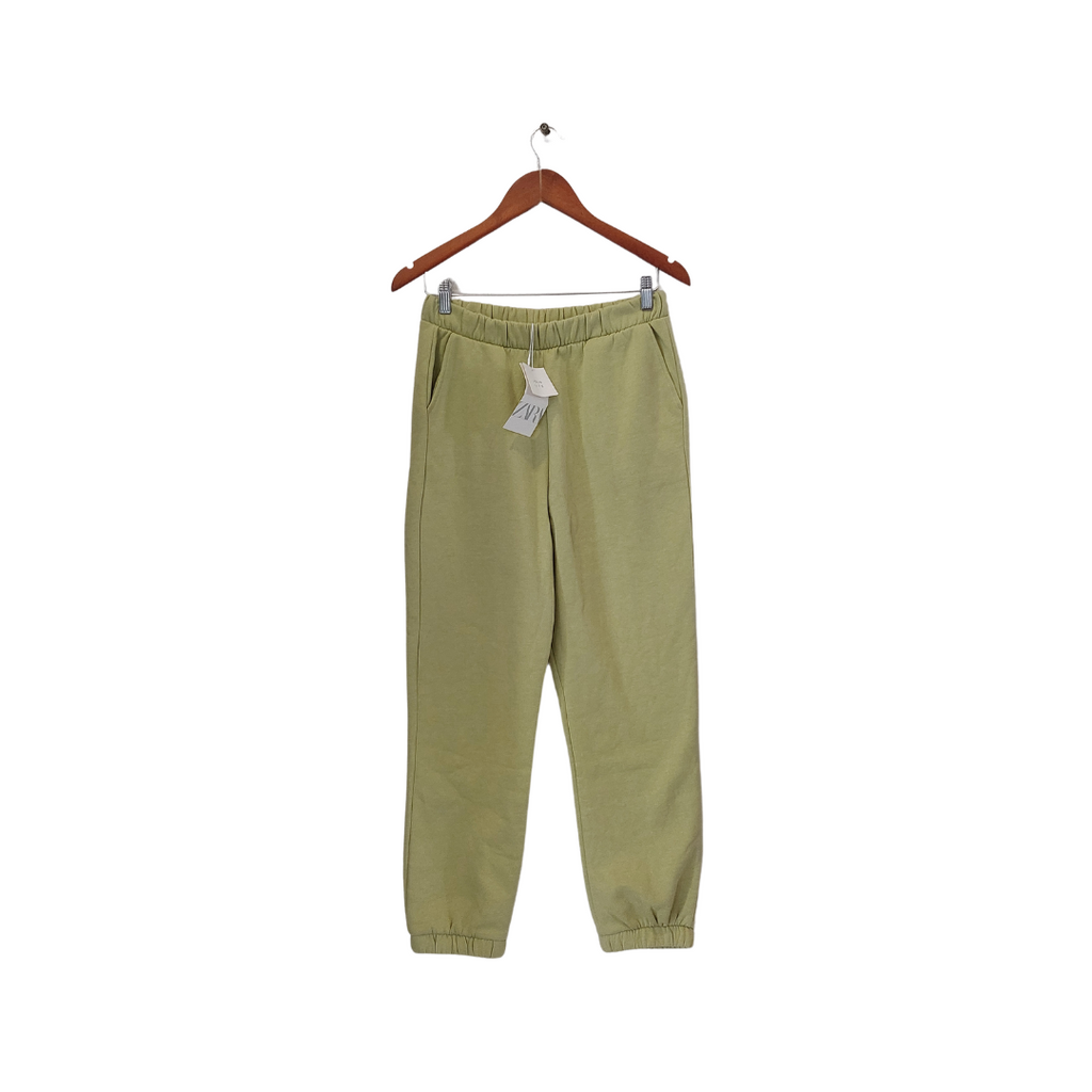 ZARA Green Jogger Pants | Brand New |