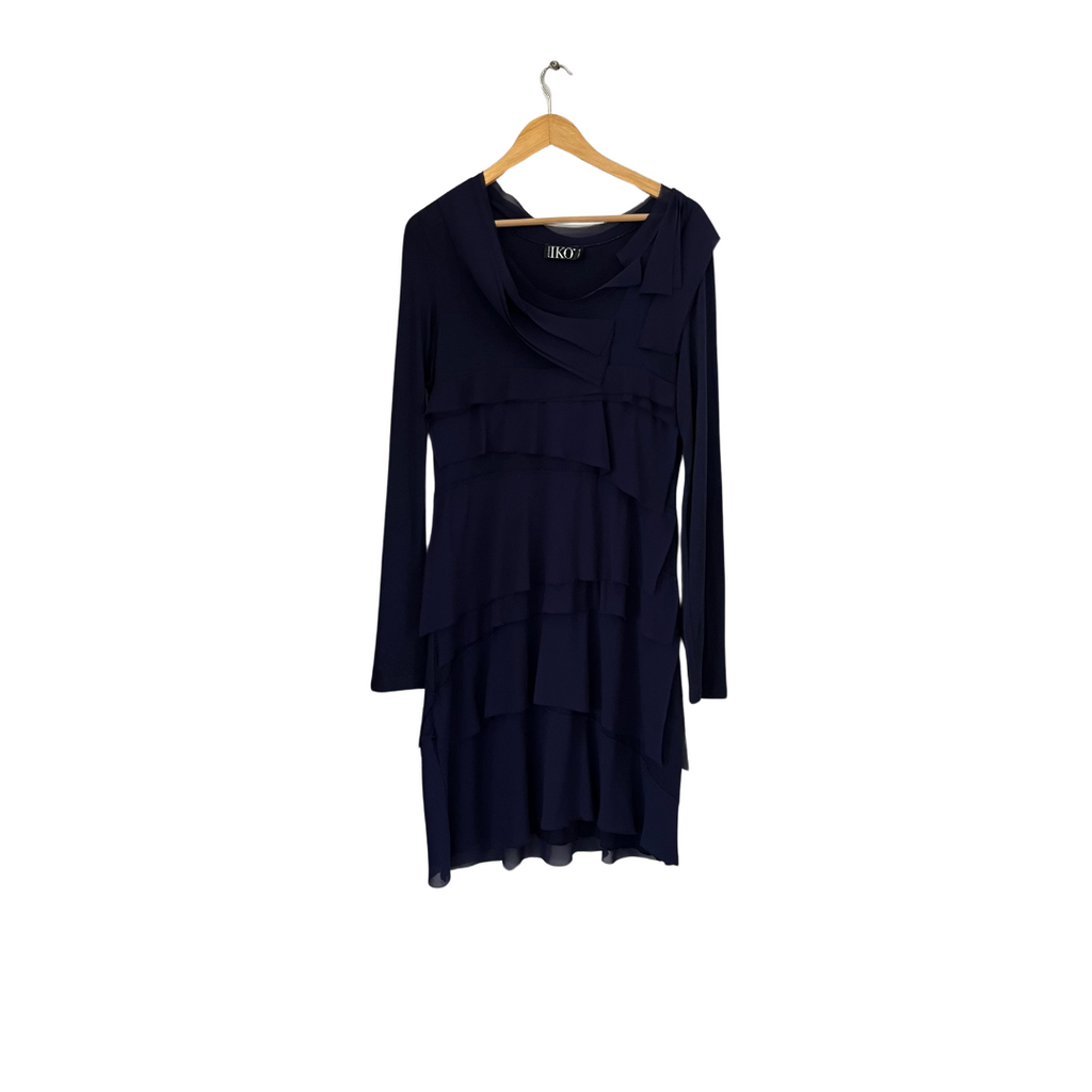 Studio IKO Blue Frill Dress | Gently Used |