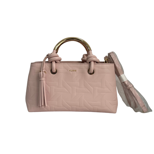ALDO YERIN Light Pink Satchel Bag | Pre Loved |