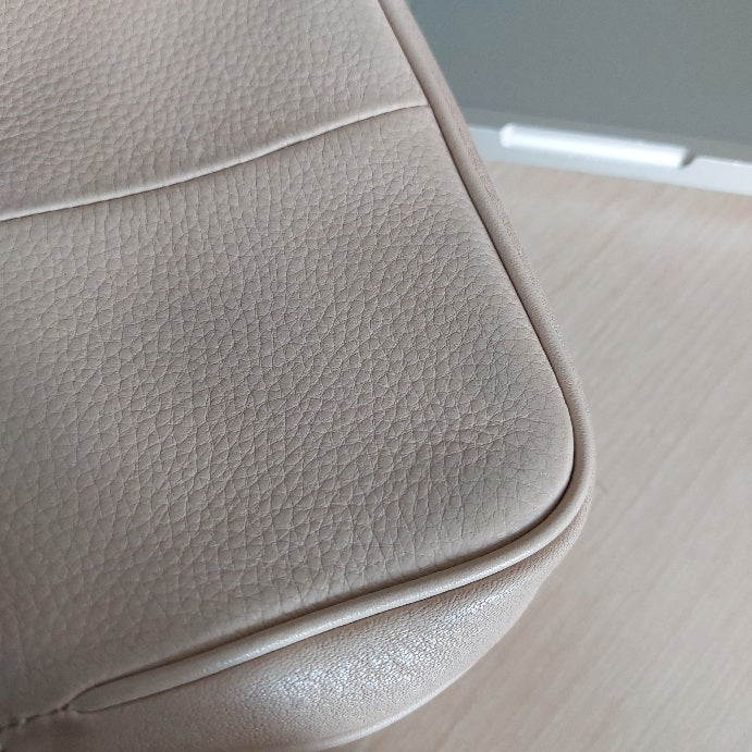 Tory Burch Nude Pink Pebbled Leather Mini Cross Body Bag | Pre Loved |