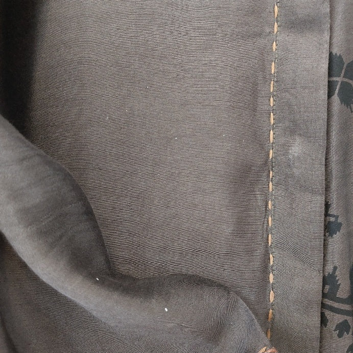 Miraka Brown & Grey Printed Kurta | Pre Loved |