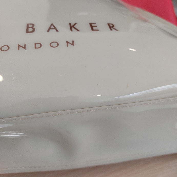 Ted Baker Off-white Jelly Bow Tote | Pre Loved |