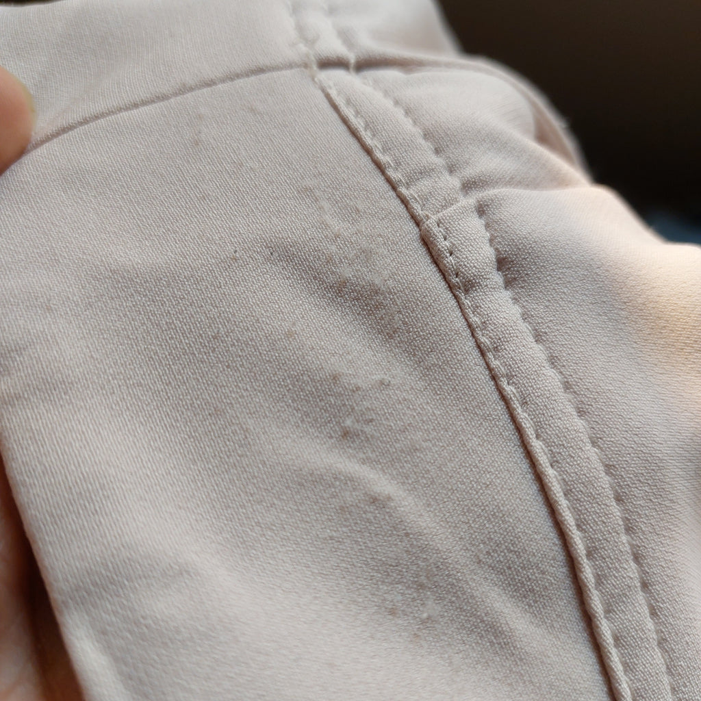 New Look Beige Straight-leg Pants | Gently Used |