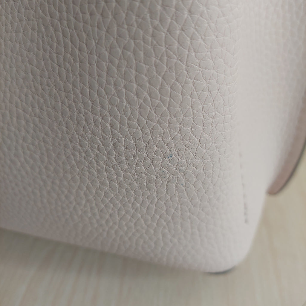 Michael Kors Light Pink Leather Emilia Satchel | Pre Loved |