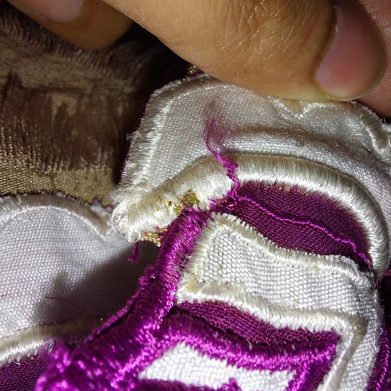 Sumaira Khanani Purple Embroidered Outfit (2pieces) | Pre Loved |