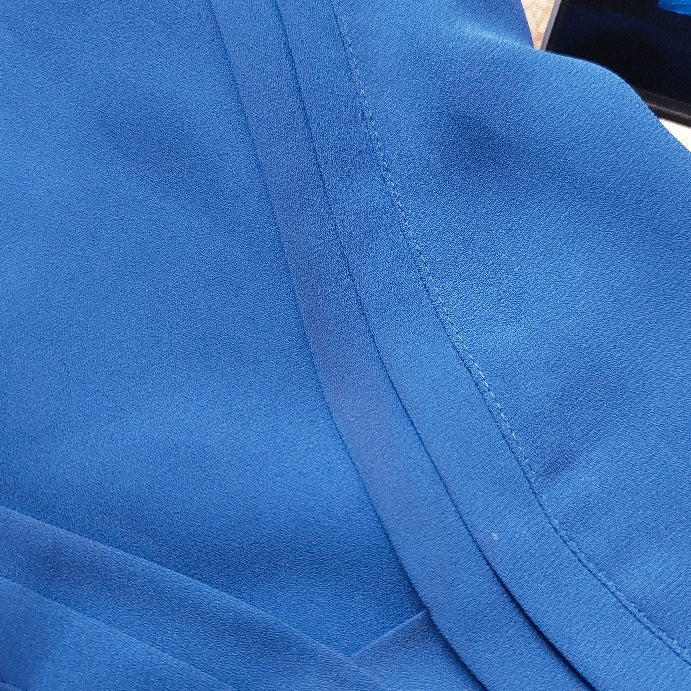 The Collection By Debenhams Blue Semi Sheer Blouse | Pre Loved |