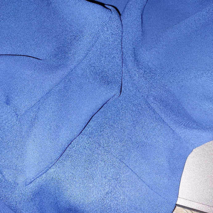 The Collection By Debenhams Blue Semi Sheer Blouse | Pre Loved |