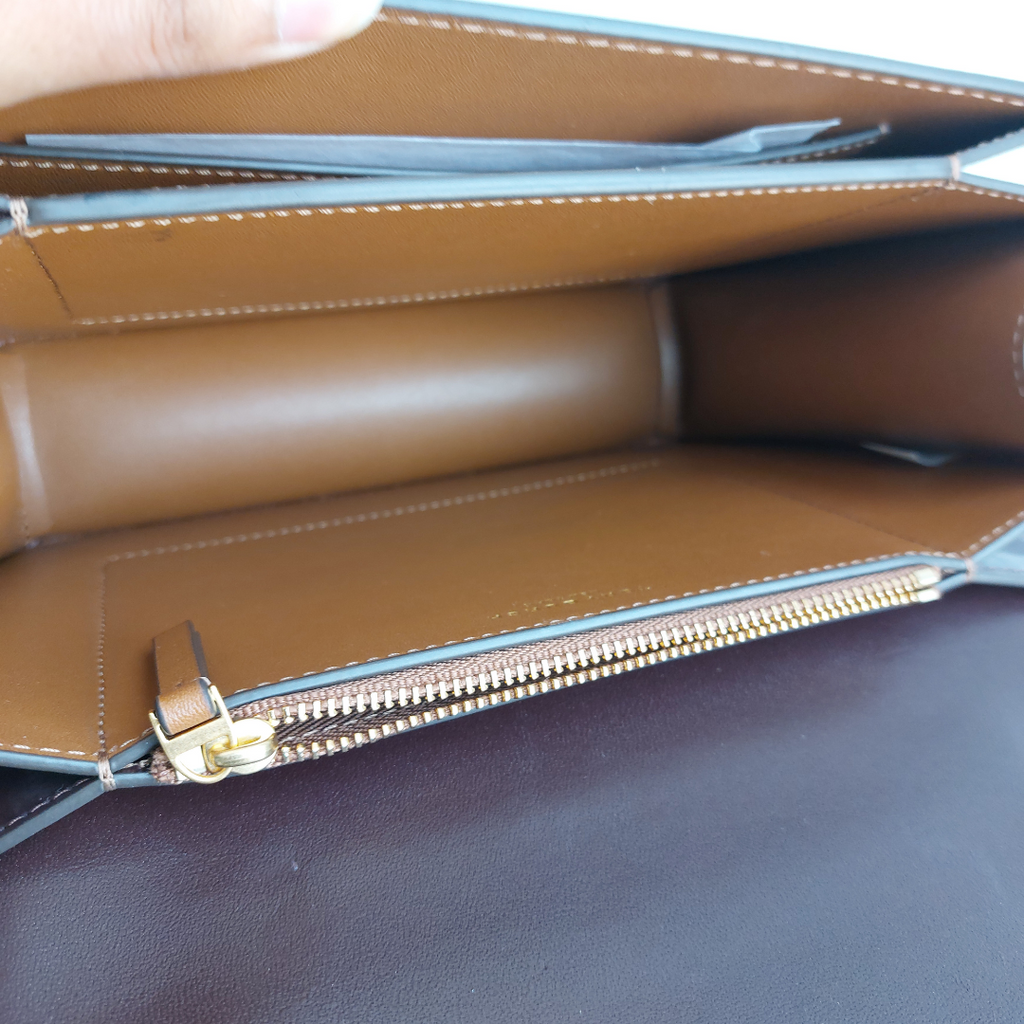 Tory Burch Eleanor Spazzolato Convertible Shoulder Bag | Pre Loved |