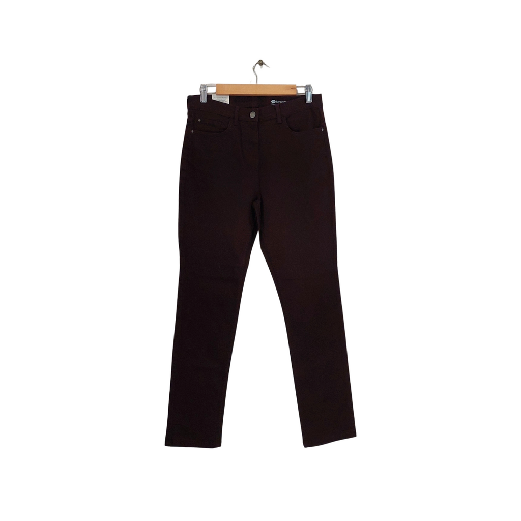 The Collection By Debenhams Chocolate Straight Leg Pants | Brand New |