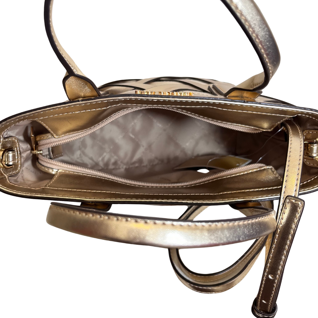 Michael Kors Pale Gold Sienna Small Tote Bag | Gently Used |