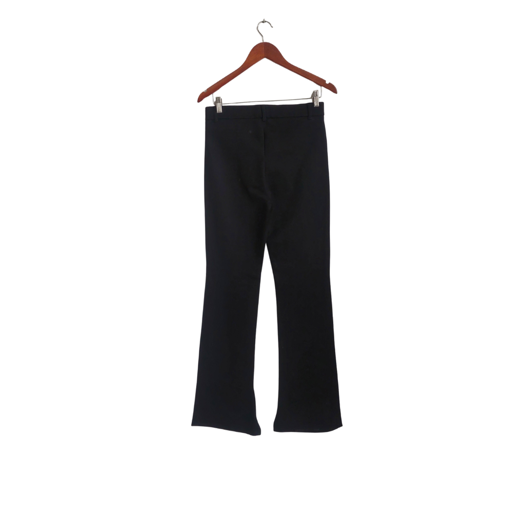 Zara Black Flared Stretchable Pants | Brand New |