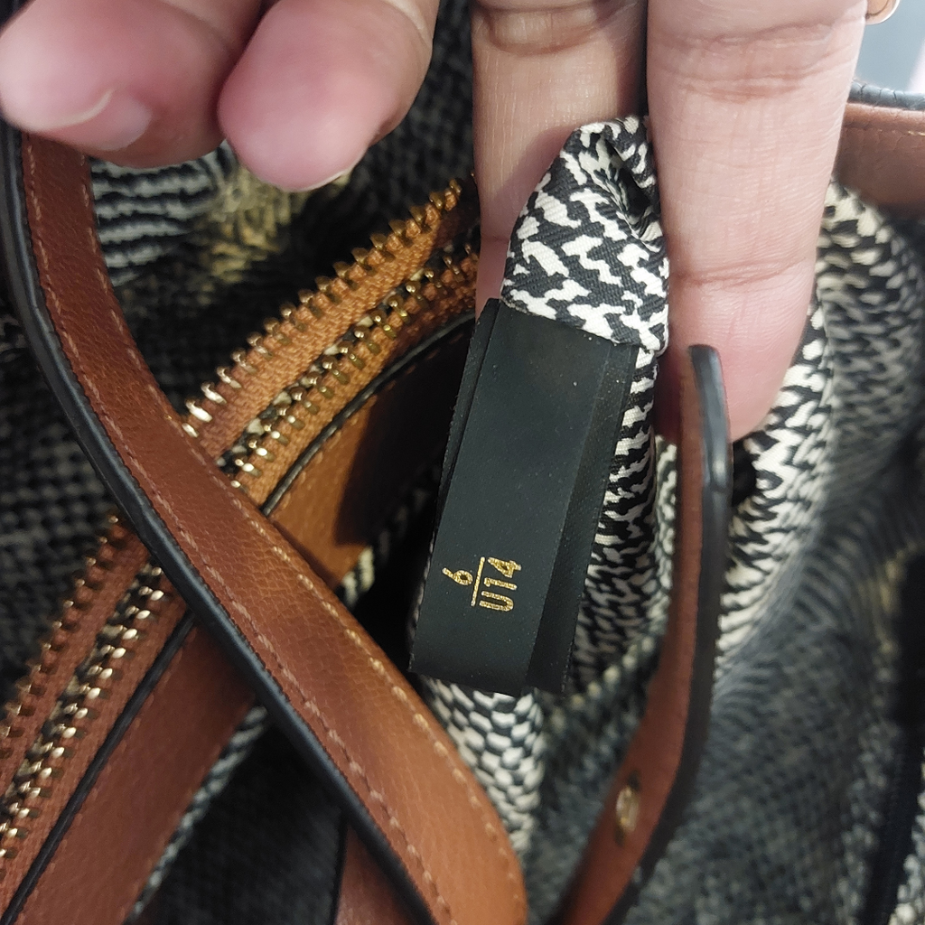 Rebecca Minkoff Brown Leather Satchel Bag | Gently Used |