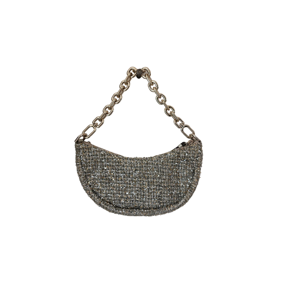 Kate Spade Smile Tweed Metallic Crossbody Bag | Gently Used |